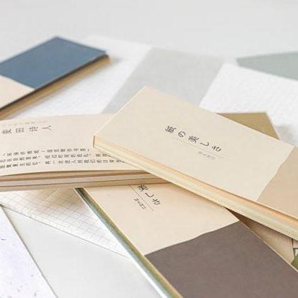 Earth Tone Notepad - (4 Colour ) Special Paper..