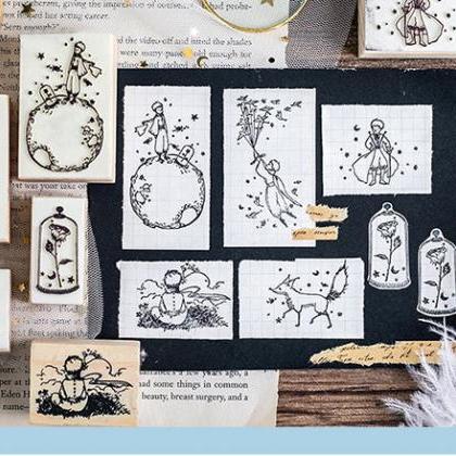 Little Prince Stamp Collection | Fairy Tale Stamp..