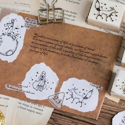 Little Prince Stamp Collection | Fairy Tale Stamp..