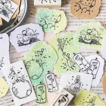 Little Prince Stamp Collection | Fairy Tale Stamp..