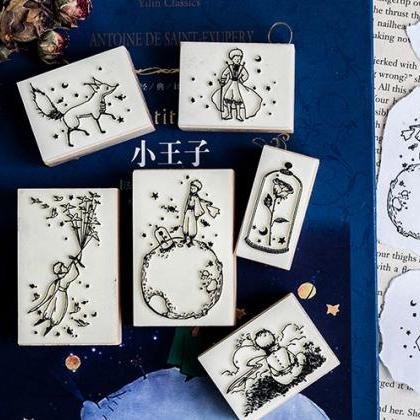 Little Prince Stamp Collection | Fairy Tale Stamp..