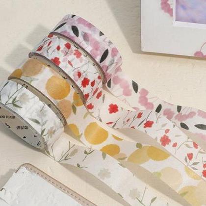 Garden Plant Washi Tape Collection ..
