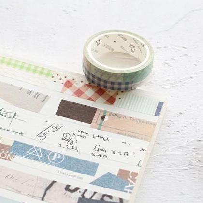 Collage Washi Tape Collection | Pat..