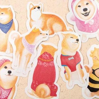 Shiba Dog Postcards Collection (30p..