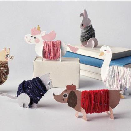 Animals Shaped Cards | Unicorn Card..