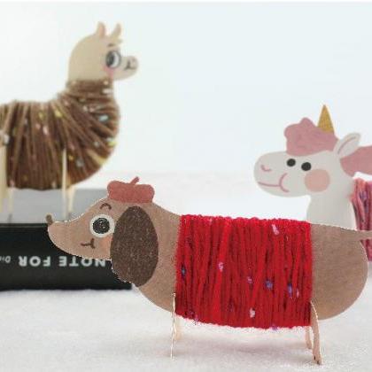 Animals Shaped Cards | Unicorn Card..