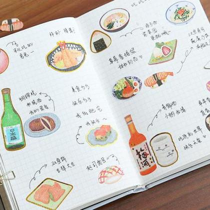 Japan Grocery Stickers Pack | Ramen Little Sticker..