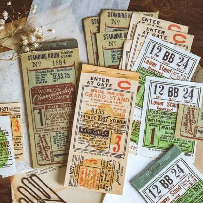 Antique Bill Memo Pad Collection | Mail Stamp Memo..