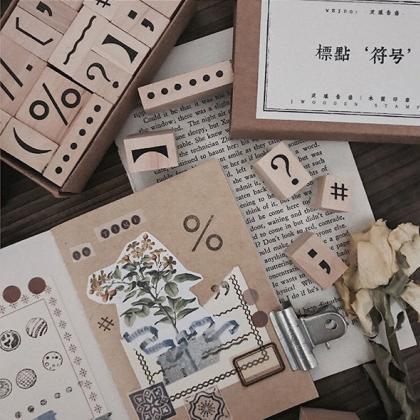 Punctuation Stamp Collection Set | ..