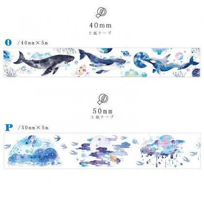 Ocean Washi Tape Collection | Sea H..