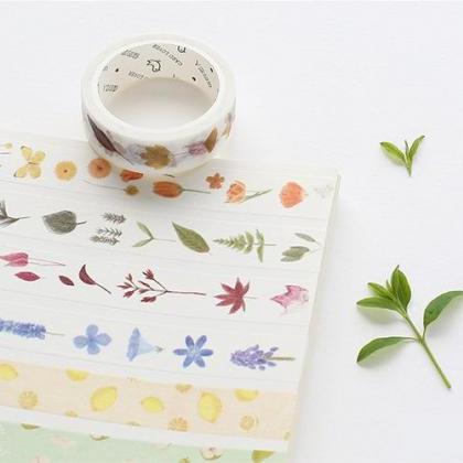 Four Seasons Washi Tape | Flowers M..