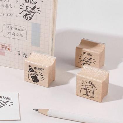 Foodie Life Style Stamp Collection (set Of 4) |..