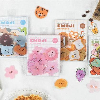 Emoji Stickers Pack | Animal Little..