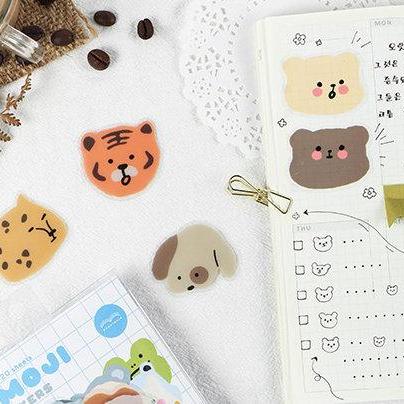 Emoji Stickers Pack | Animal Little..