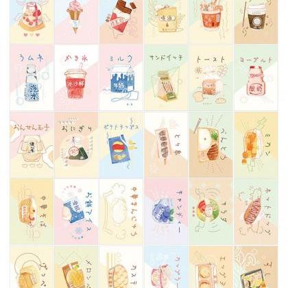 Genki Convenience Store Cards Collection (30pc) |..