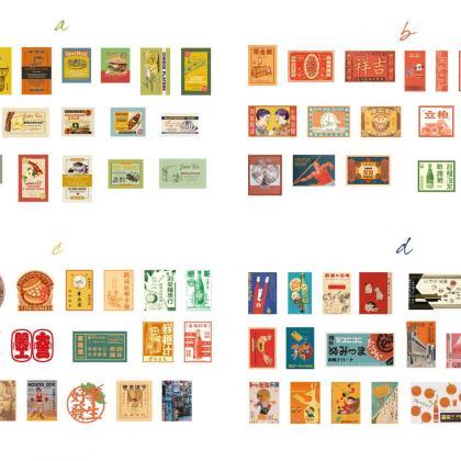 Hong Kong Style Stickers Pack | Little Sticker |..