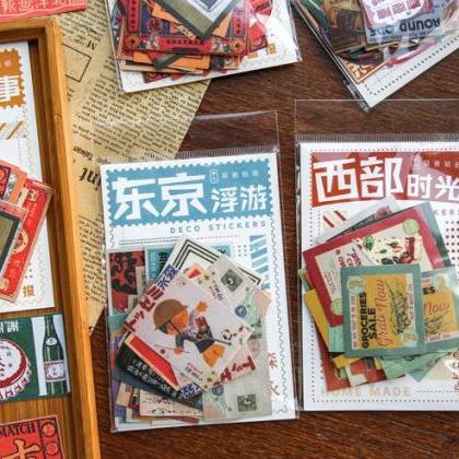 Hong Kong Style Stickers Pack | Little Sticker |..