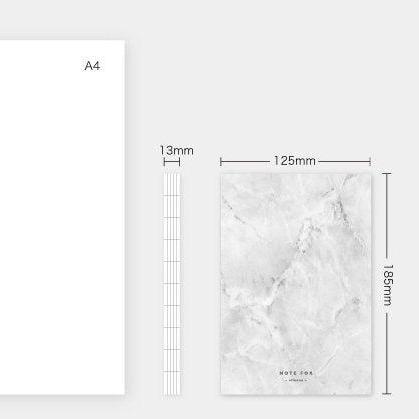 Marble Pattern Notebook (Blank) | M..