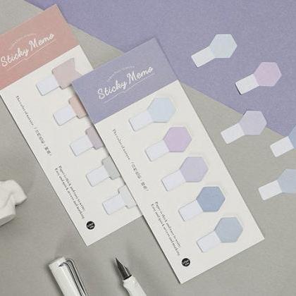Polygon Message Sticky Notes Colors Collection |..