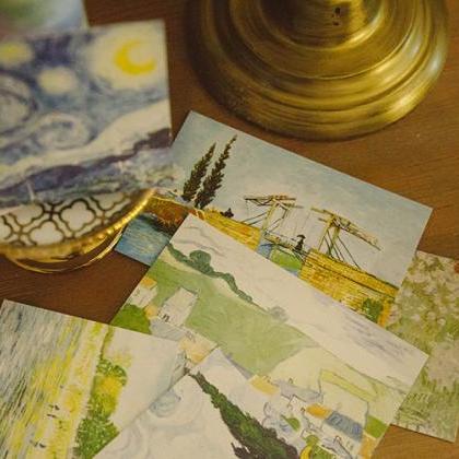 Van Gogh Postcard Collection (30pc)..