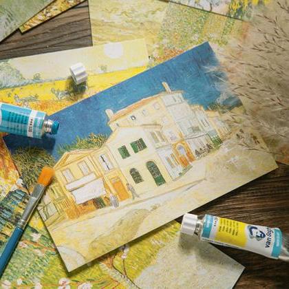 Van Gogh Postcard Collection (30pc)..