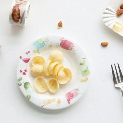 Foodie Washi Tapes Set Xl 30mm | Hand Drawing..