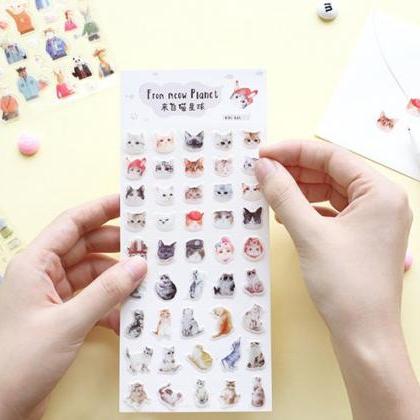 Pet Lovers Sticker | Girl Emoji Stickers | Animal..