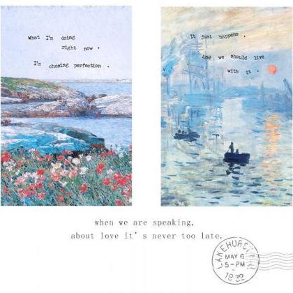 Poems in the Wind Postcards Collect..