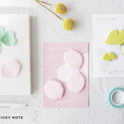 Petals Sticky Notes Collection | Colorful Dots..