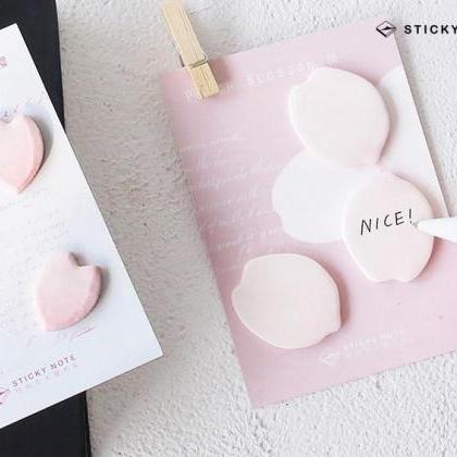 Petals Sticky Notes Collection | Colorful Dots..