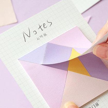 Geometry Game Sticky Notes Collection | Geometric..