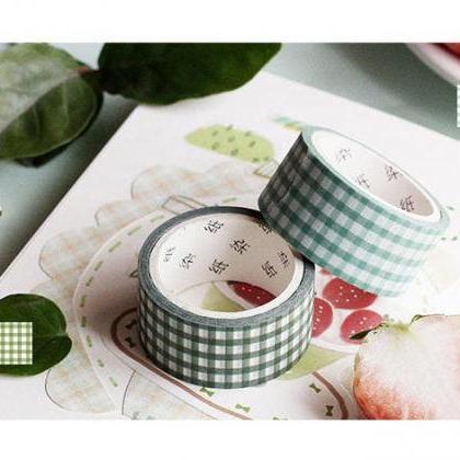 Replica Grid Washi Tape Collection ..