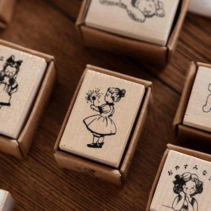 Anne Log Series Stamp Collection | ..