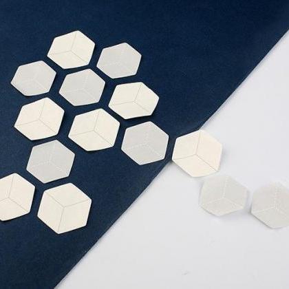 Geometry Sticky Notes Collection | Geometric Shape..