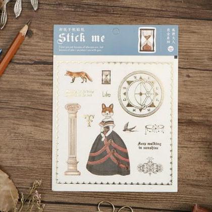 Animals Story Stickers Collection |..
