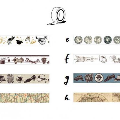 Old Times Washi Tape Collection XL ..