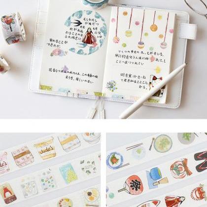 Japanese Culture Washi Tape Collect..