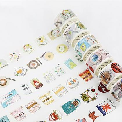 Japanese Culture Washi Tape Collect..