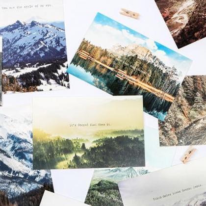 Love in Mountain Postcards Collecti..