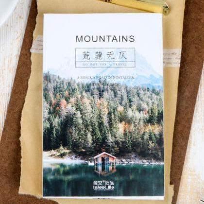 Love in Mountain Postcards Collecti..