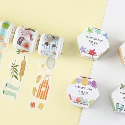 Special Shaped Washi Tape Collectio..