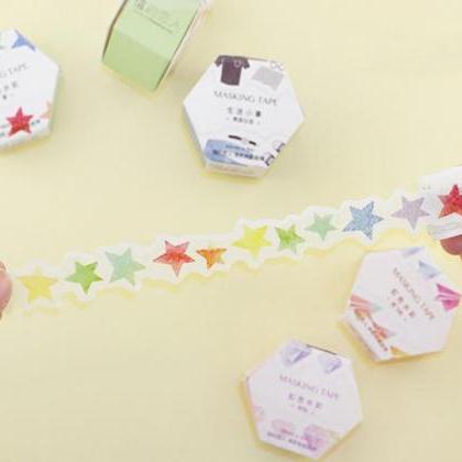 Special Shaped Washi Tape Collectio..