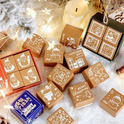 Christmas Series Stamp Collection |..