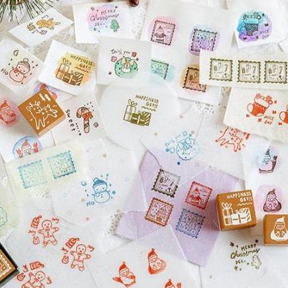 Christmas Series Stamp Collection |..
