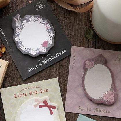 Fairy Tale Sticky Notes Set | Story Memo Notes |..