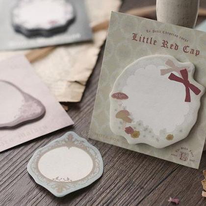 Fairy Tale Sticky Notes Set | Story Memo Notes |..