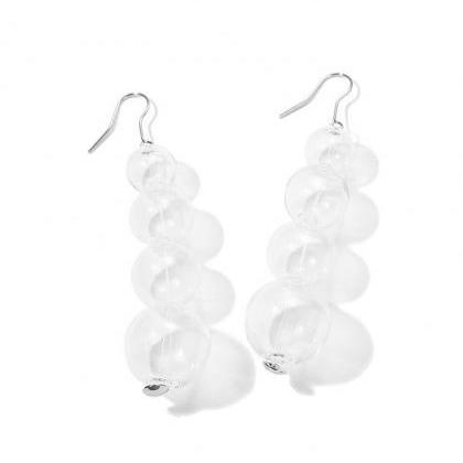 Glass Bubbles Earrings | Handmade Earrings |..