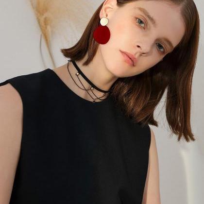 Rose Gold Petal Stud Earrings | Abstract Art..