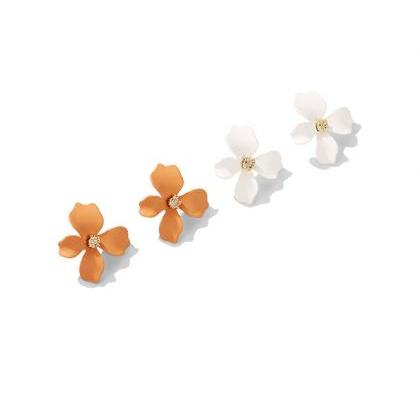 Flower Earrings | Handmade Earrings | Petal..