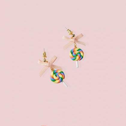Lollipop Earrings | Handmade Earrings | Handmade..